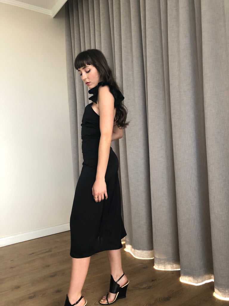 'Monaco' Silk Dress