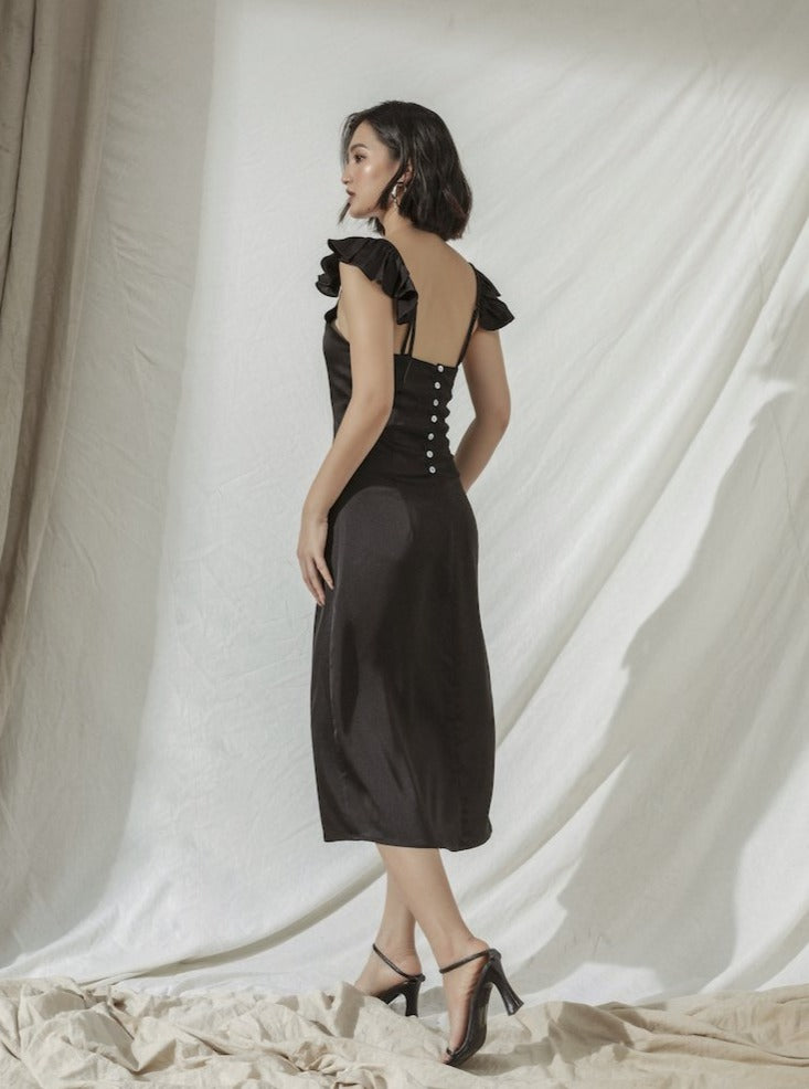'Monaco' Silk Dress