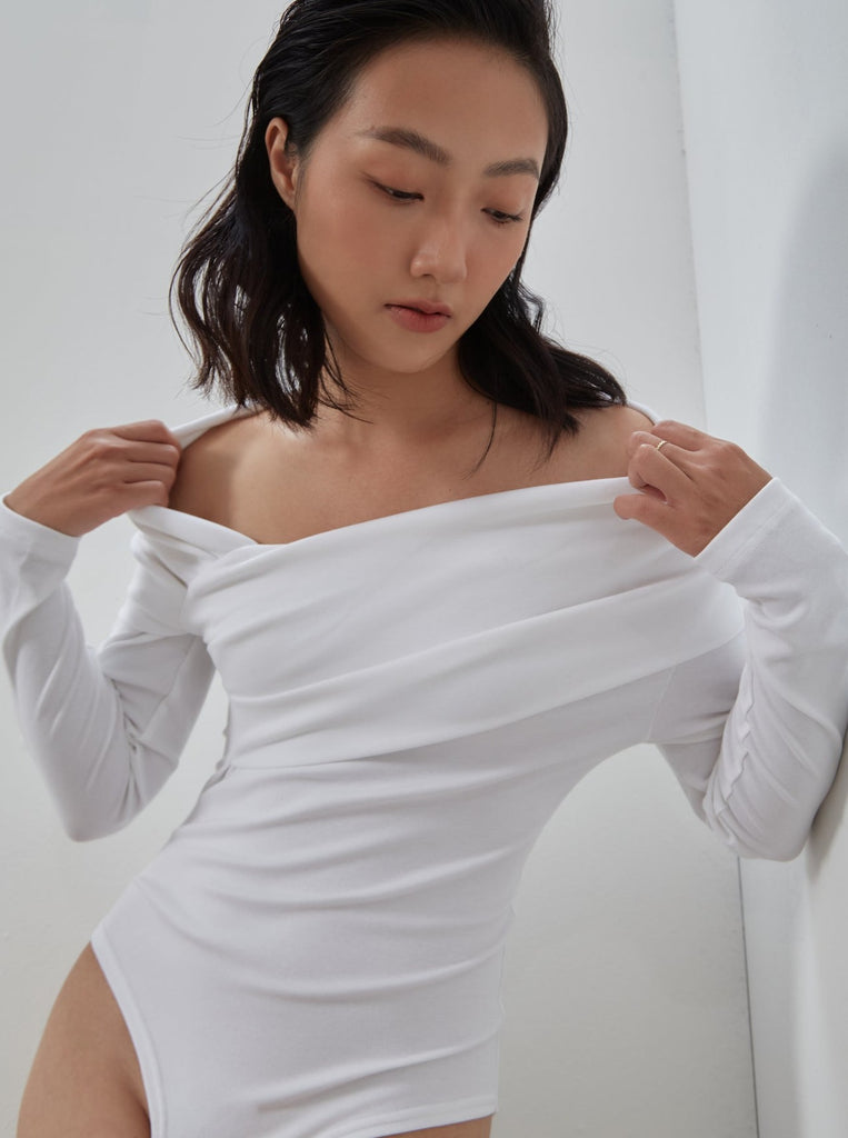 'Dew' Thick Cotton Bodysuit